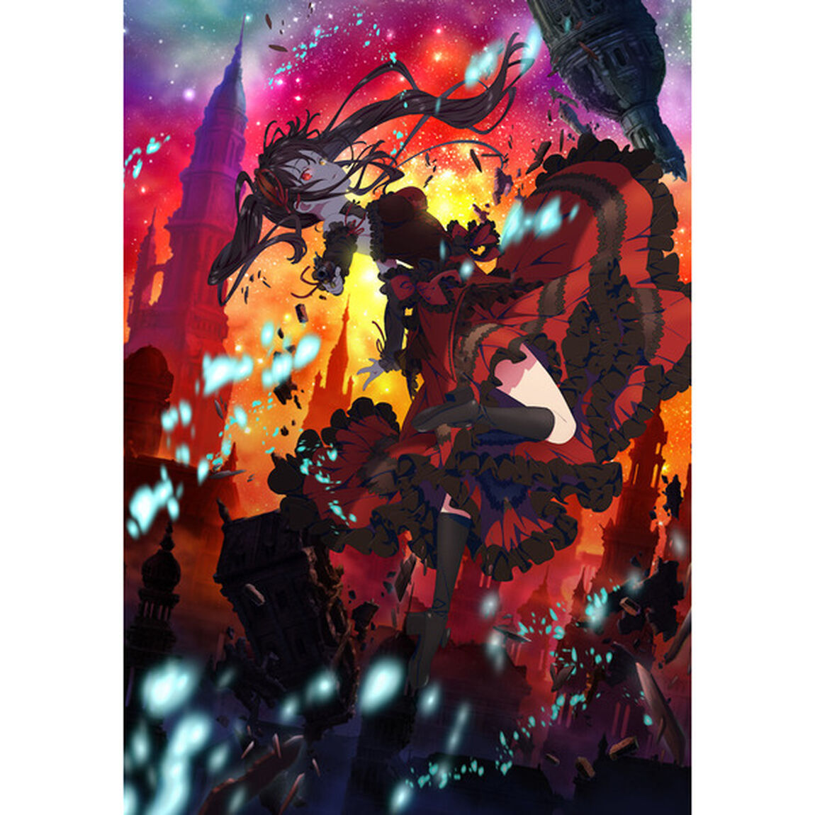 デート・ア・バレット ＜時崎狂三 1/7 スケールフィギュア付き完全数量限定版＞（Ｂｌｕ－ｒａｙ　Ｄｉｓｃ）