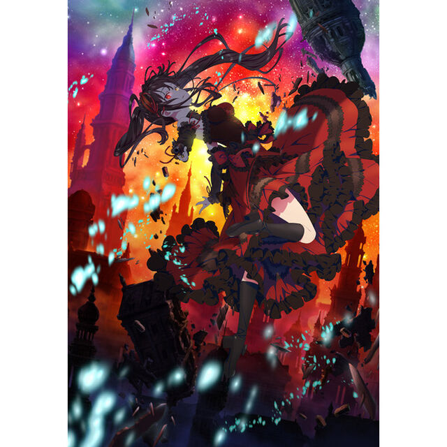デート・ア・バレット ＜時崎狂三 1/7 スケールフィギュア付き完全数量限定版＞（Ｂｌｕ－ｒａｙ　Ｄｉｓｃ）