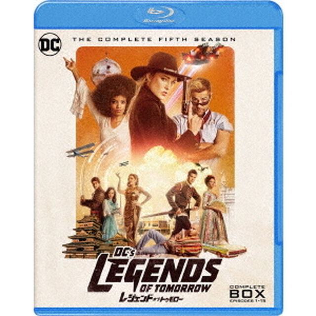 レジェンド・オブ・トゥモロー　＜フィフス・シーズン＞　コンプリートセット（Ｂｌｕ－ｒａｙ　Ｄｉｓｃ）