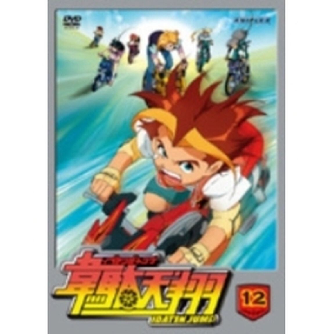 韋駄天翔　12（ＤＶＤ）
