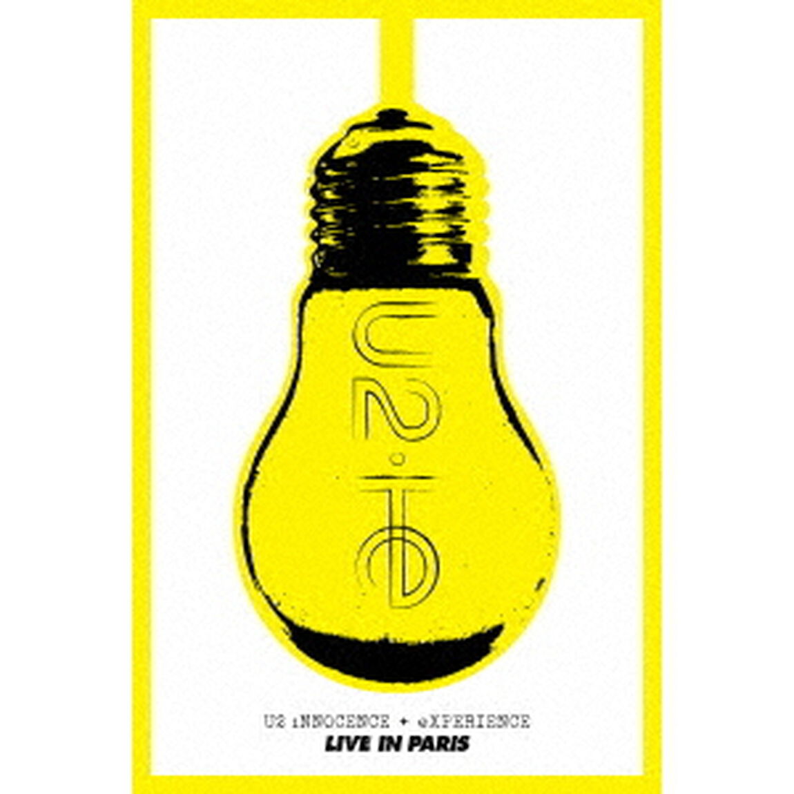 U2　イノセンス＋エクスペリエンス　ライヴ・イン・パリ＜初回生産限定盤＞（ＤＶＤ）