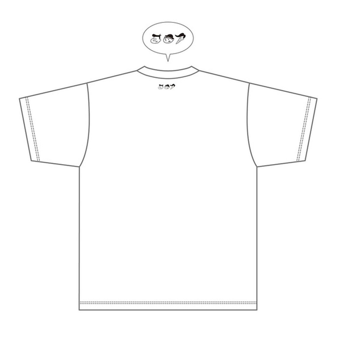 【公式グッズ】ゴリパラ見聞録Tシャツ 15周年 白 130cm（その他）