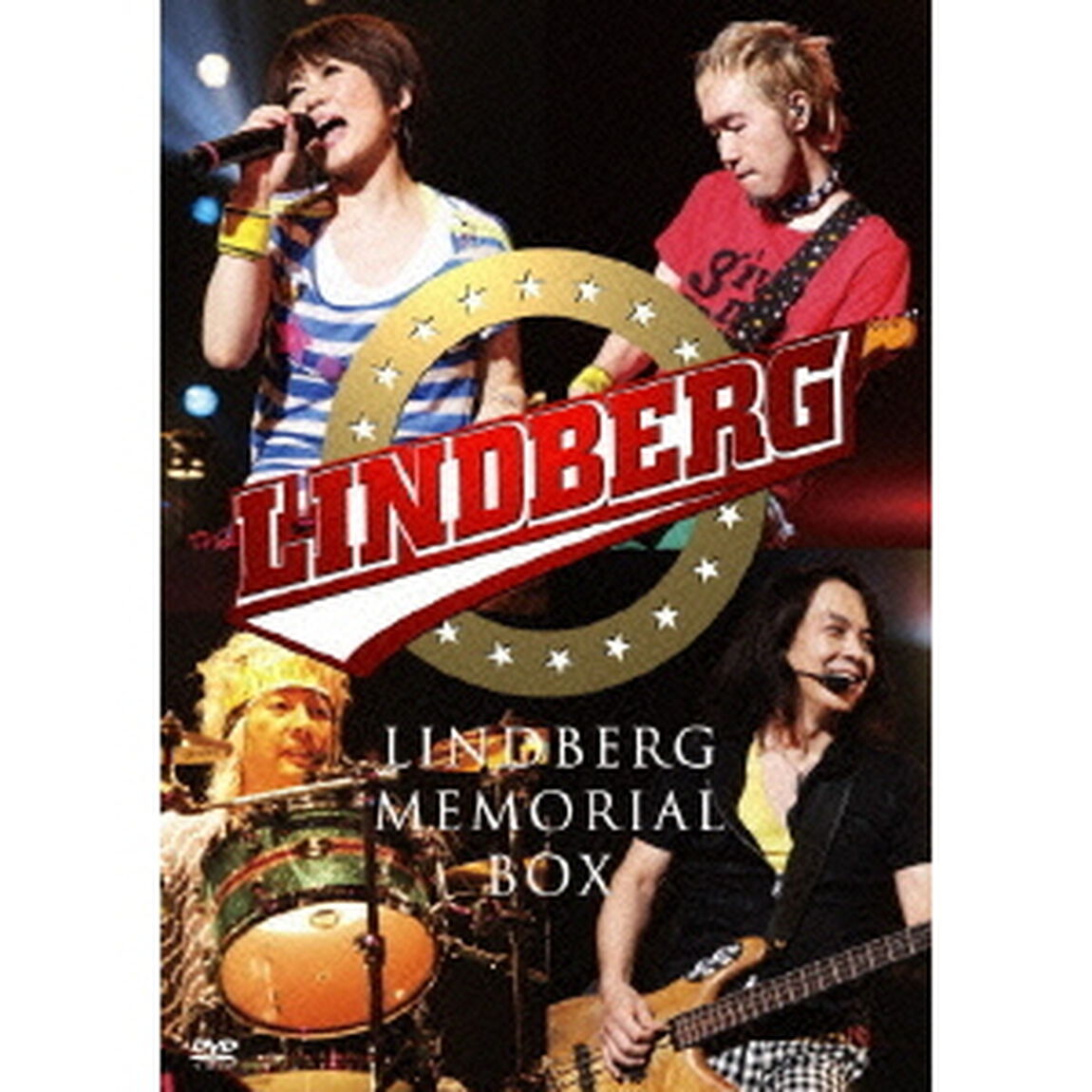 LINDBERG　MEMORIAL　BOX（ＤＶＤ）