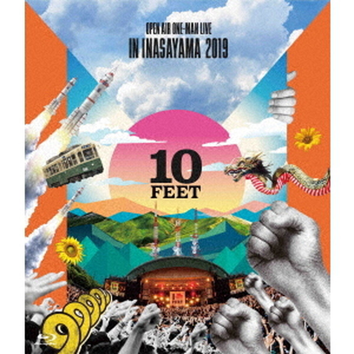 10－FEET　OPEN　AIR　ONE－MAN　LIVE　IN　INASAYAMA　2019（Ｂｌｕ－ｒａｙ　Ｄｉｓｃ）