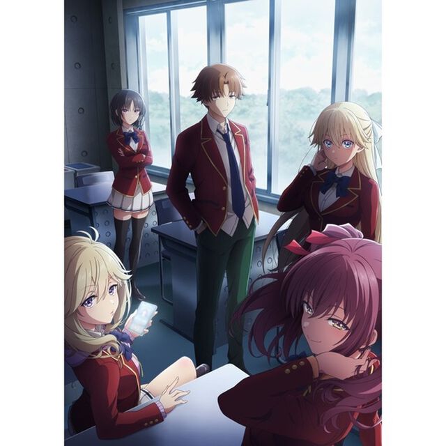 ようこそ実力至上主義の教室へ 4th Season 2年生編1学期 第2巻（Ｂｌｕ－ｒａｙ　Ｄｉｓｃ）