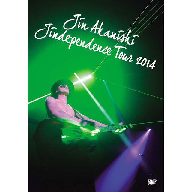 赤西仁／JIN AKANISHI &ldquo;JINDEPENDENCE&rdquo; TOUR 2014（ＤＶＤ）