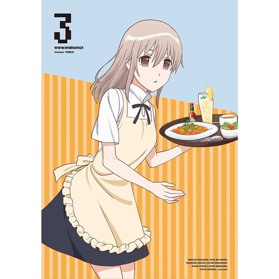 WWW．WORKING！！　3（Ｂｌｕ－ｒａｙ　Ｄｉｓｃ）