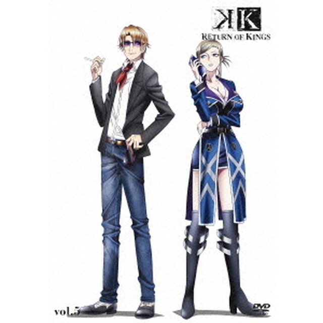 K RETURN OF KINGS Vol.5（ＤＶＤ）
