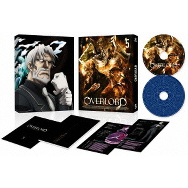 オーバーロード　5（Ｂｌｕ－ｒａｙ　Ｄｉｓｃ）