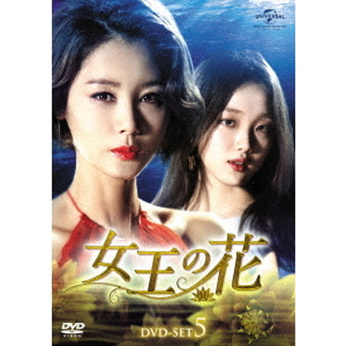 女王の花　DVD－SET5（ＤＶＤ）