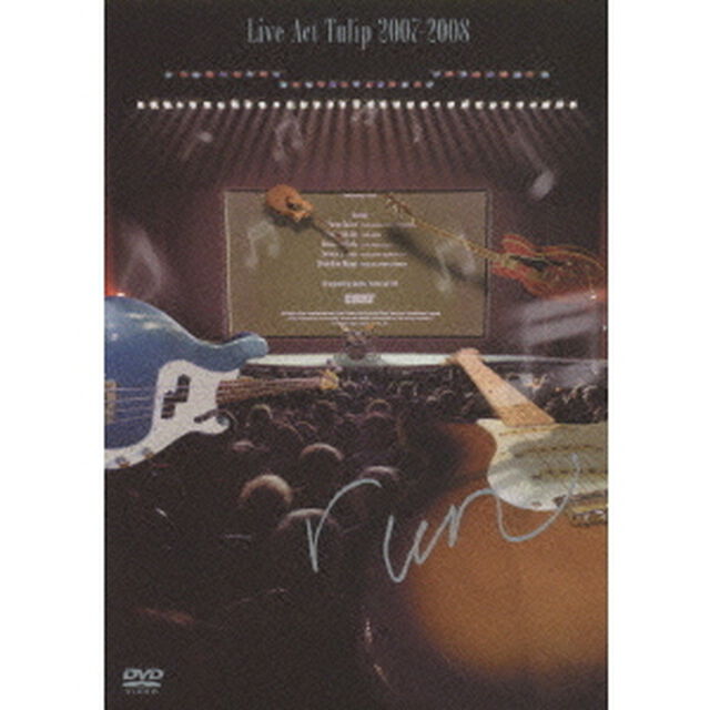 Live　Act　Tulip　2007－2008　〜run〜（ＤＶＤ）