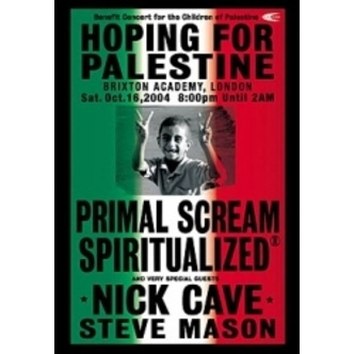 HOPING　FOR　PALESTINE（ＤＶＤ）