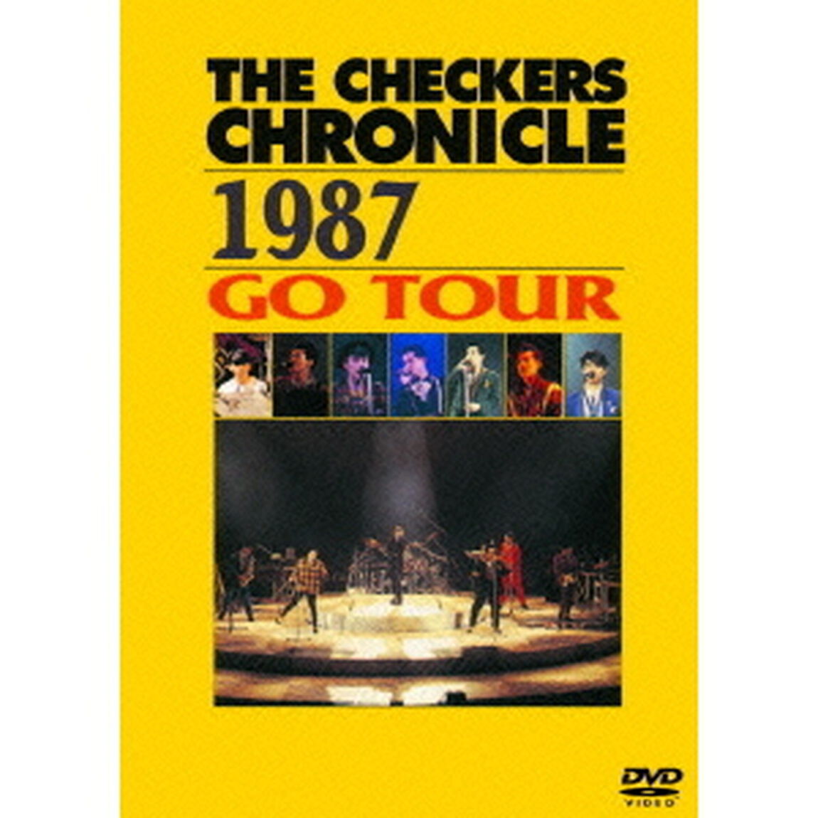 THE　CHECKERS　CHRONICLE　1987　GO　TOUR（ＤＶＤ）