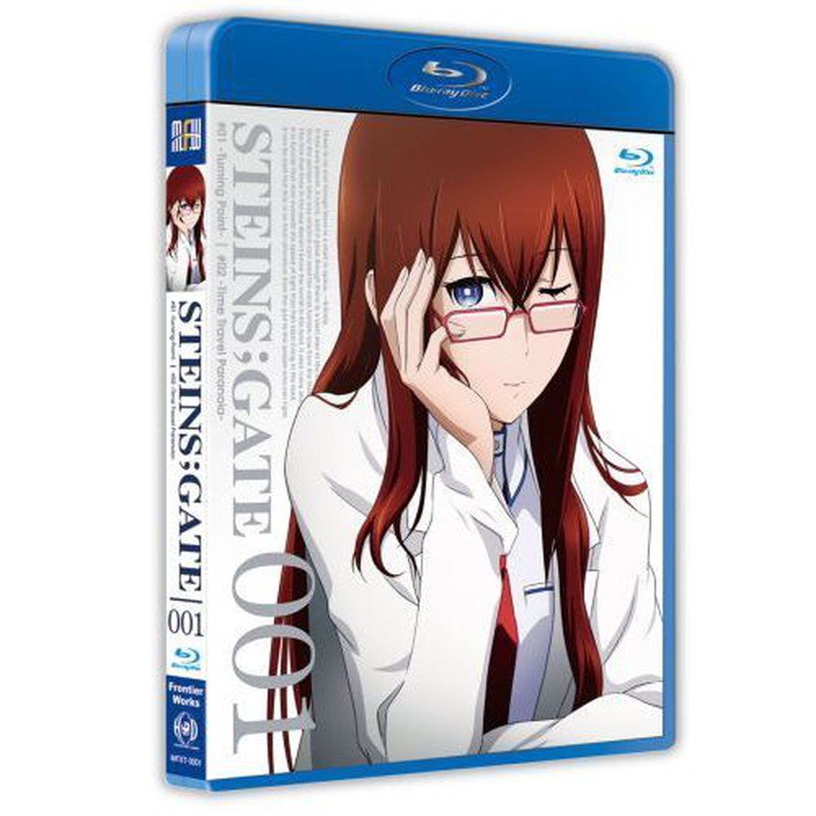 STEINS；GATE　Vol．1（Ｂｌｕ－ｒａｙ　Ｄｉｓｃ）