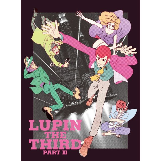 ルパン三世　PART　Ⅲ　Blu－ray　BOX（Ｂｌｕ－ｒａｙ　Ｄｉｓｃ）