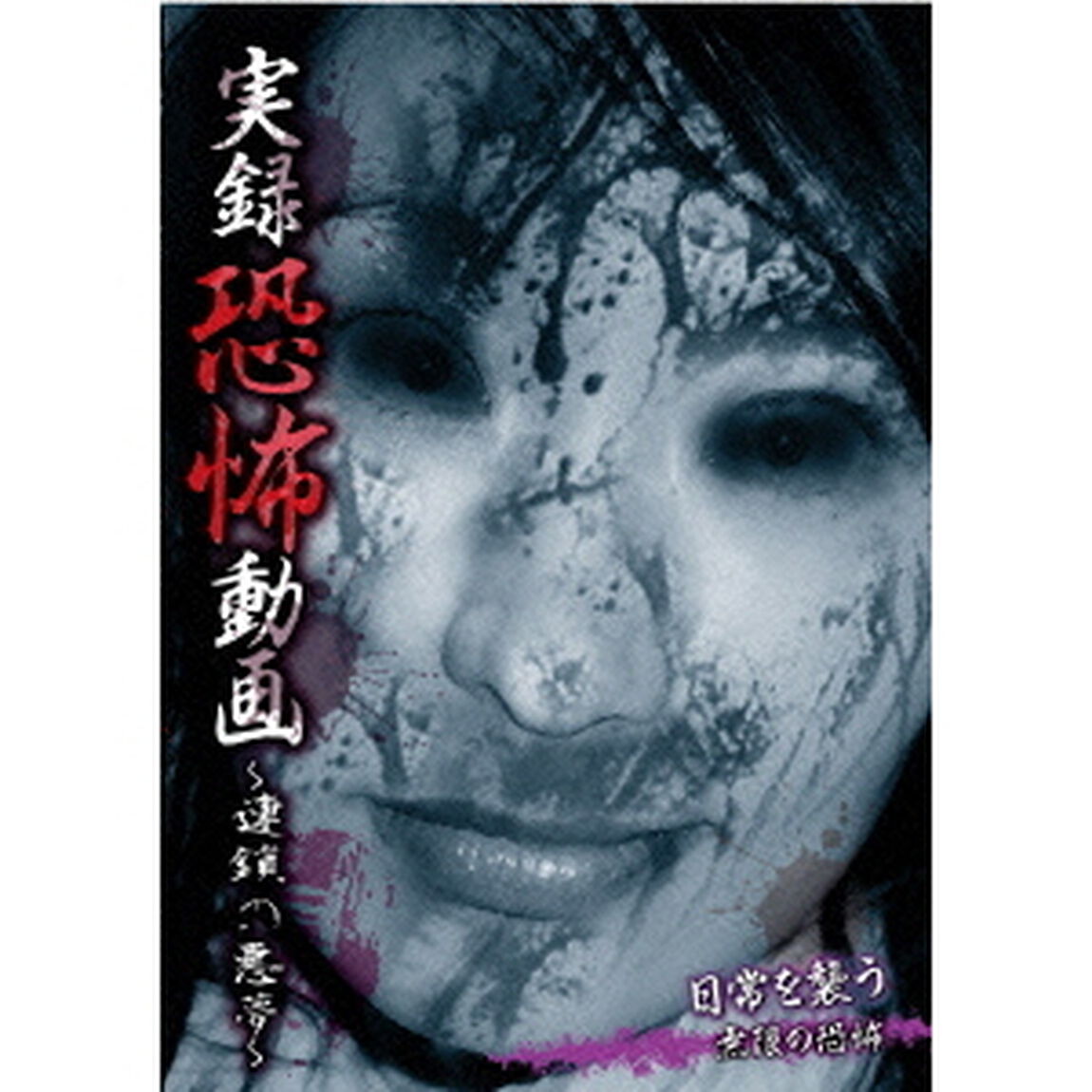 実録恐怖動画　〜連鎖の悪夢〜（ＤＶＤ）