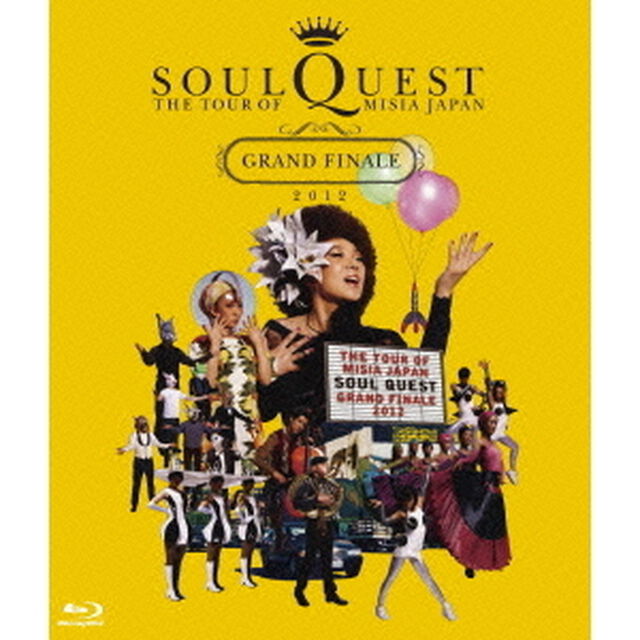 MISIA／THE TOUR OF MISIA JAPAN SOUL QUEST -GRAND FINALE 2012 IN YOKOHAMA ARENA-（Ｂｌｕ－ｒａｙ　Ｄｉｓｃ）