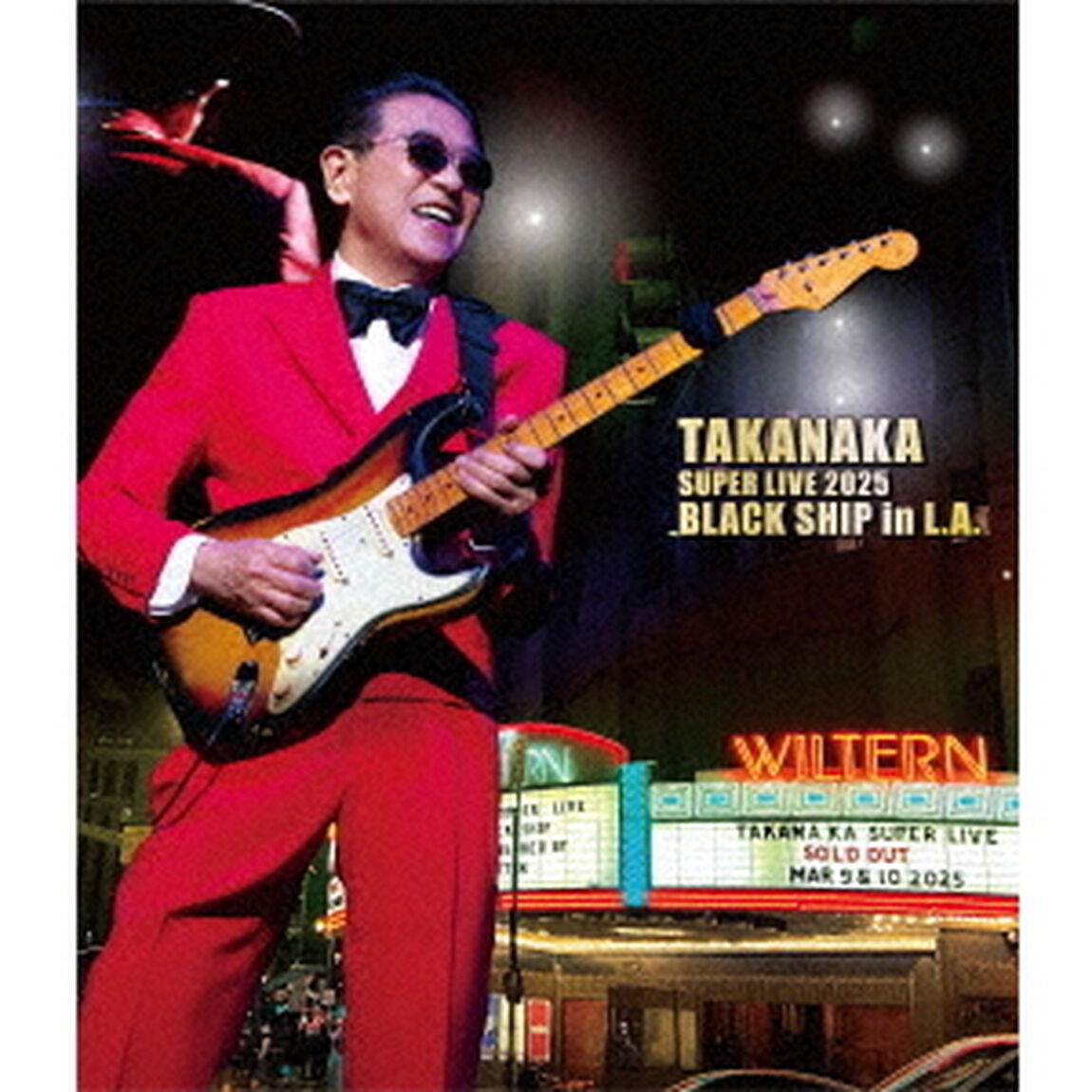 高中正義／高中正義 TAKANAKA SUPER LIVE 2025 BLACK SHIP in L.A. 初回生産限定盤（Ｂｌｕ－ｒａｙ　Ｄｉｓｃ）