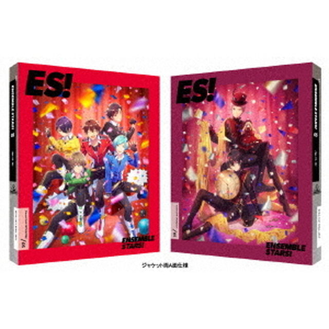 あんさんぶるスターズ！　Blu-ray　05　（特装限定版）＜メーカー共通5~8巻購入特典&セブンネット限定全巻購入特典対象商品＞（Ｂｌｕ－ｒａｙ　Ｄｉｓｃ）