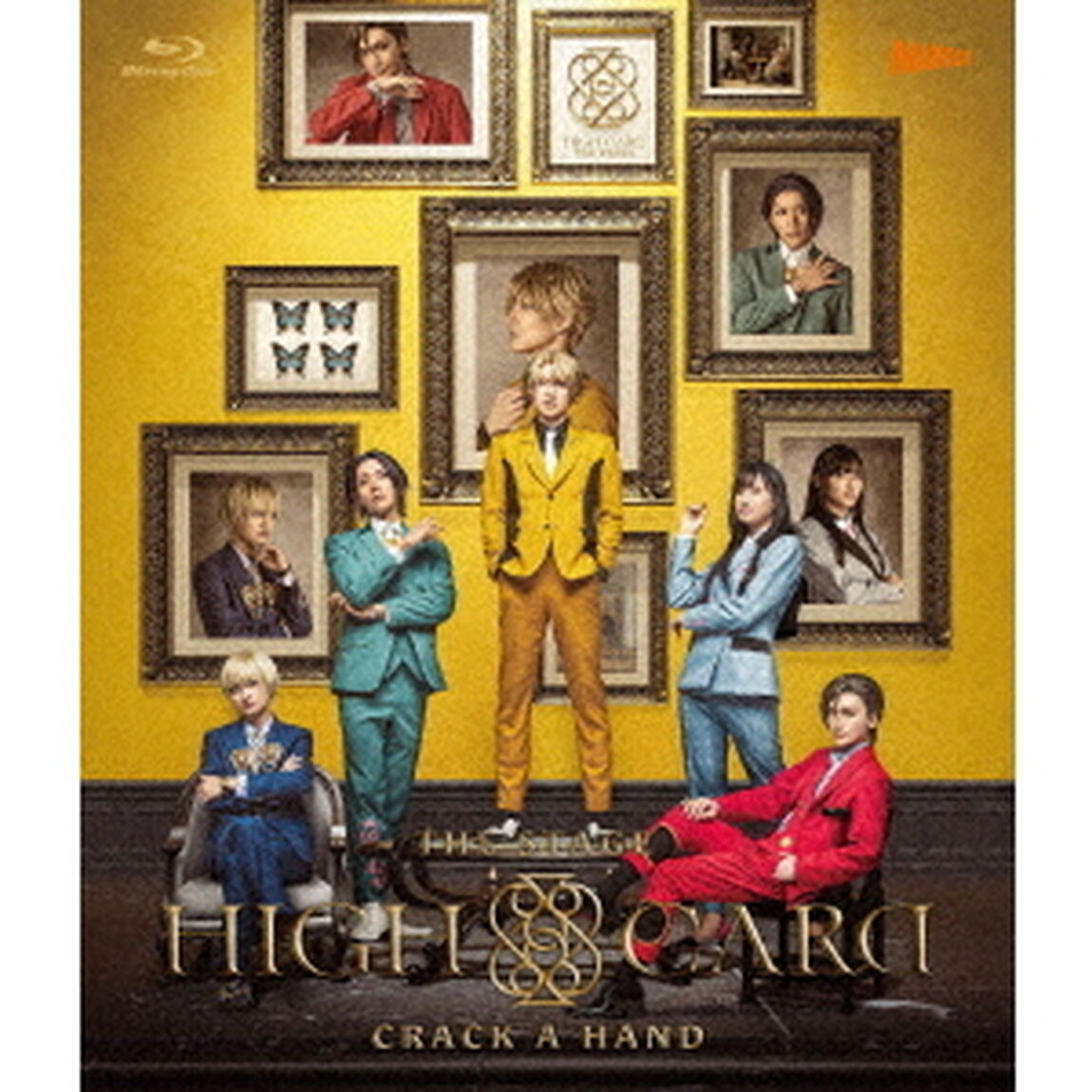 HIGH　CARD　the　STAGE　－　CRACK　A　HAND（Ｂｌｕ－ｒａｙ　Ｄｉｓｃ）