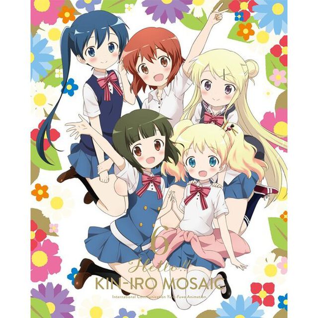 ハロー！！きんいろモザイク　Vol．6（ＤＶＤ）