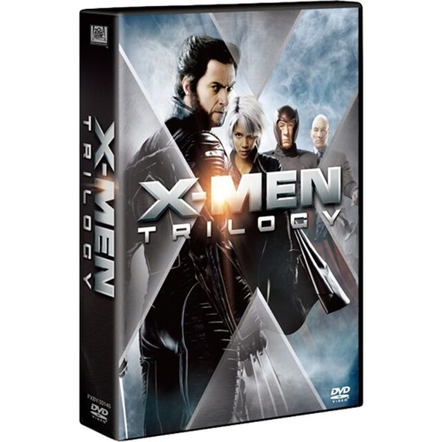 X－MENトリロジーBOX　＜ボーナスディスク付＞（ＤＶＤ）