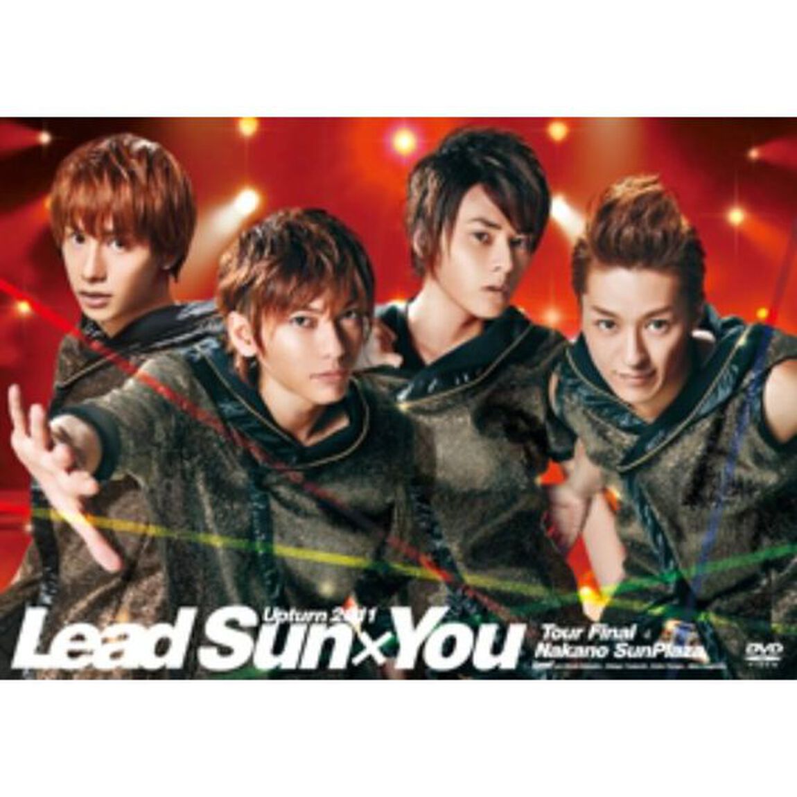 Lead　Upturn　2011　Sun&times;You（ＤＶＤ）