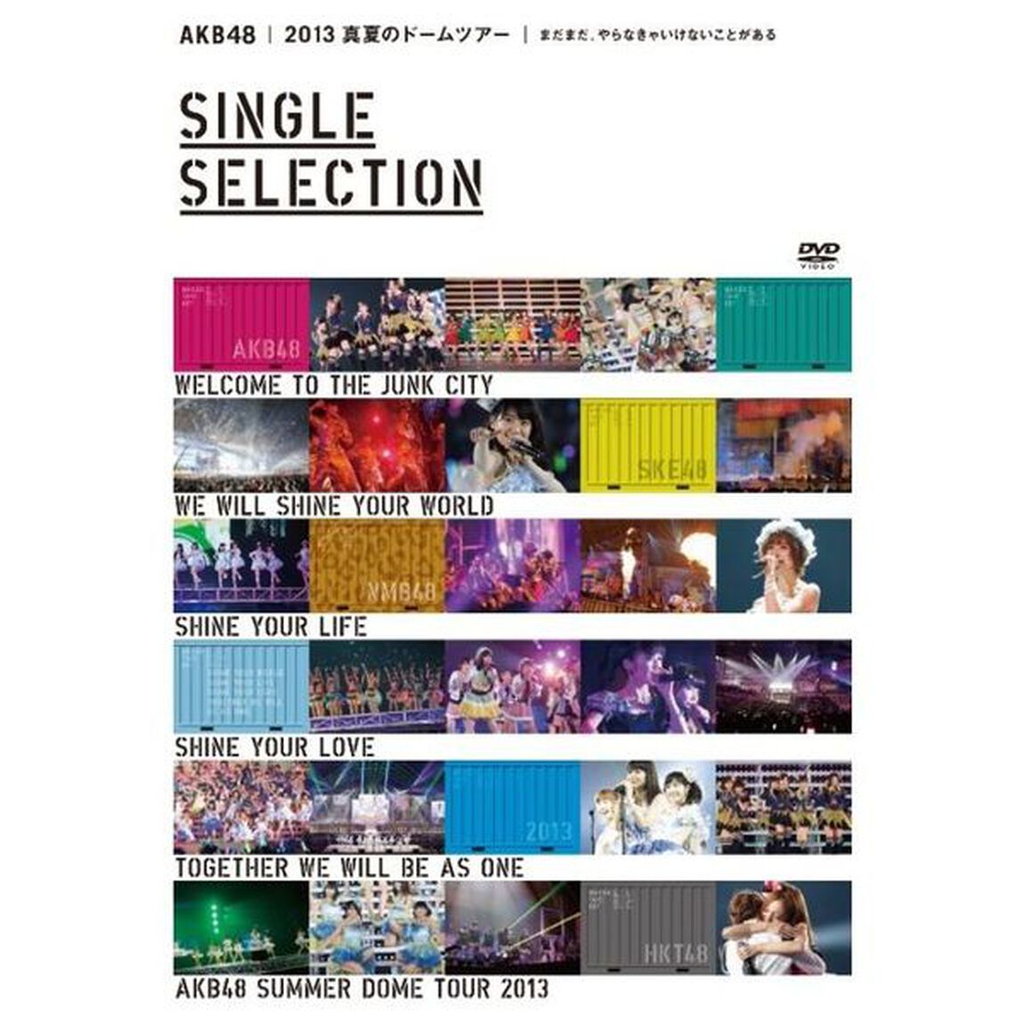 AKB48　2013　真夏のドームツアー〜まだまだ、やらなきゃいけないことがある〜　SINGLE　SELECTION（ＤＶＤ）