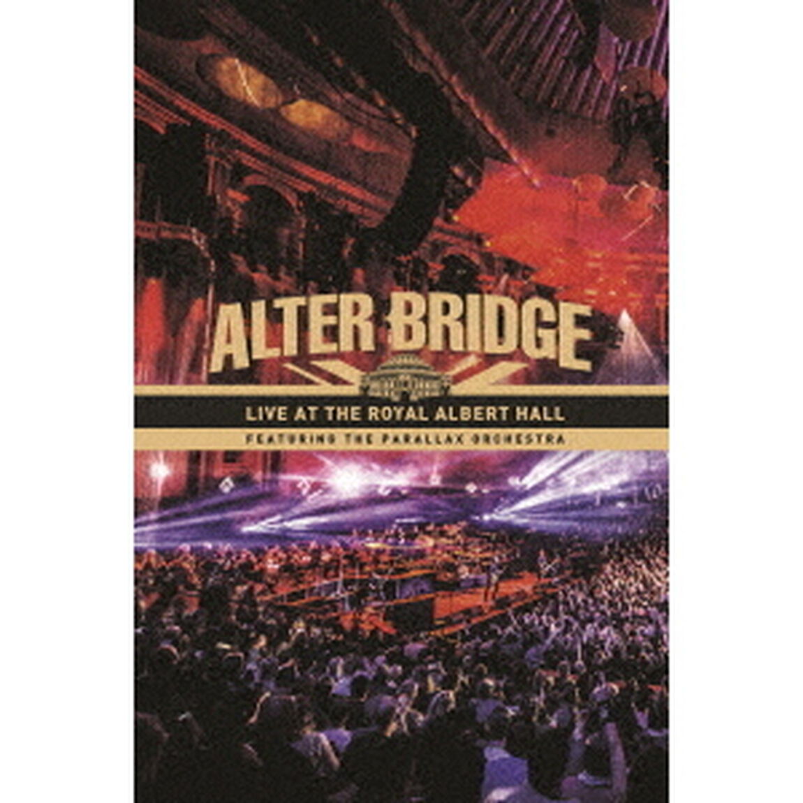 ライヴ・アット・ザ・ロイヤル・アルバート・ホール・フィーチャリング・ザ・パララックス・オーケストラ（Ｂｌｕ－ｒａｙ　Ｄｉｓｃ）