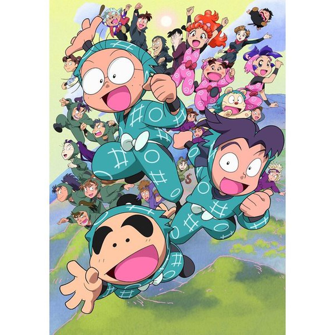 TVアニメ「忍たま乱太郎」こんぷりーとDVD－第16シリーズ－　二の段（ＤＶＤ）
