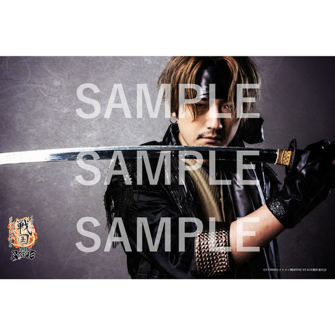 イケメン戦国THE STAGE 〜連合軍VS&ldquo;戦乱の亡者&rdquo;雑賀孫一編〜2022年版　大判ブロマイド2枚セット 雑賀孫一／谷口賢志（その他）