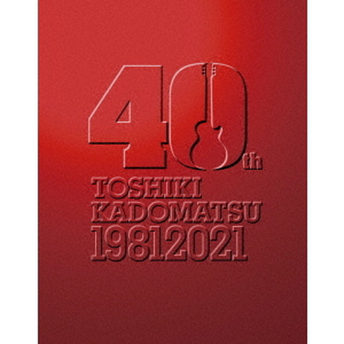 角松敏生／TOSHIKI KADOMATSU 40th Anniversary Live 初回生産限定盤（Ｂｌｕ－ｒａｙ　Ｄｉｓｃ）