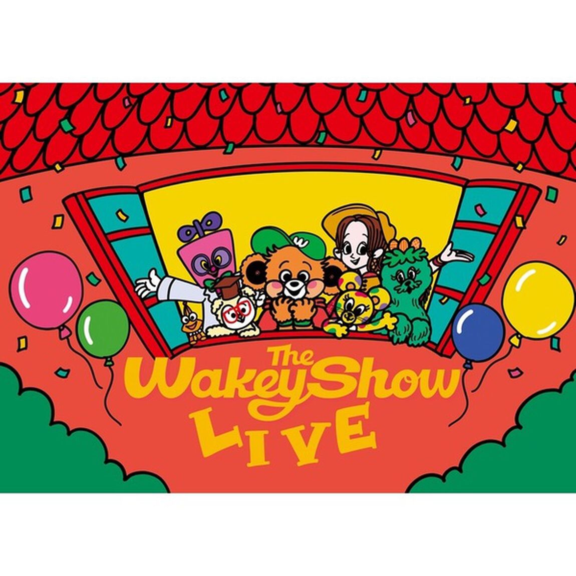 The Wakey Show LIVE【完全生産限定版】（ＤＶＤ）
