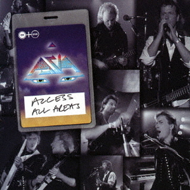 ≪Access　All　Areas≫　ライヴ・イン・UK　1990（ＤＶＤ）