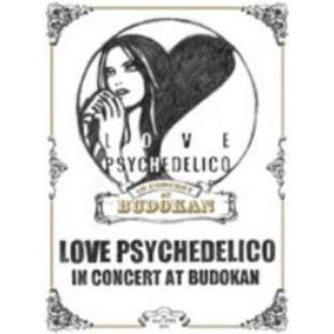 IN　CONCERT　AT　BUDOKAN（ＤＶＤ）
