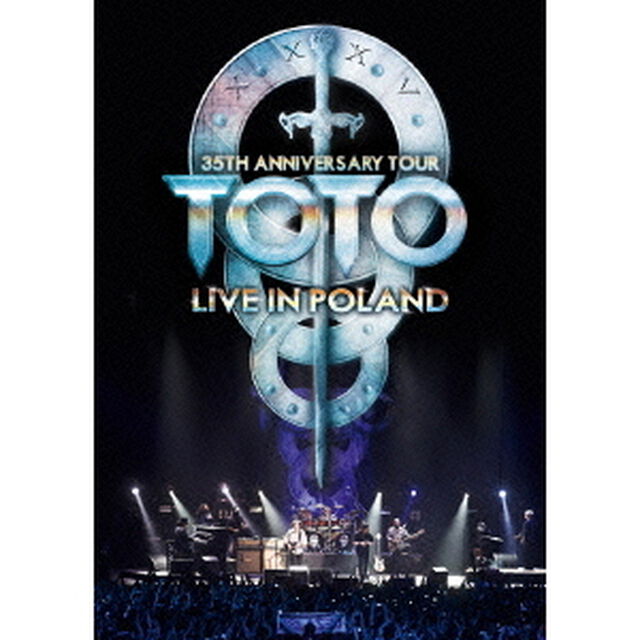 TOTO　35周年アニヴァーサリー・ツアー〜ライヴ・イン・ポーランド　2013（ＤＶＤ）