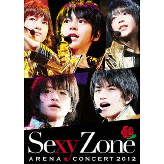 Sexy Zone／Sexy Zone アリーナコンサート2012 BD ＜通常盤＞（Ｂｌｕ－ｒａｙ　Ｄｉｓｃ）
