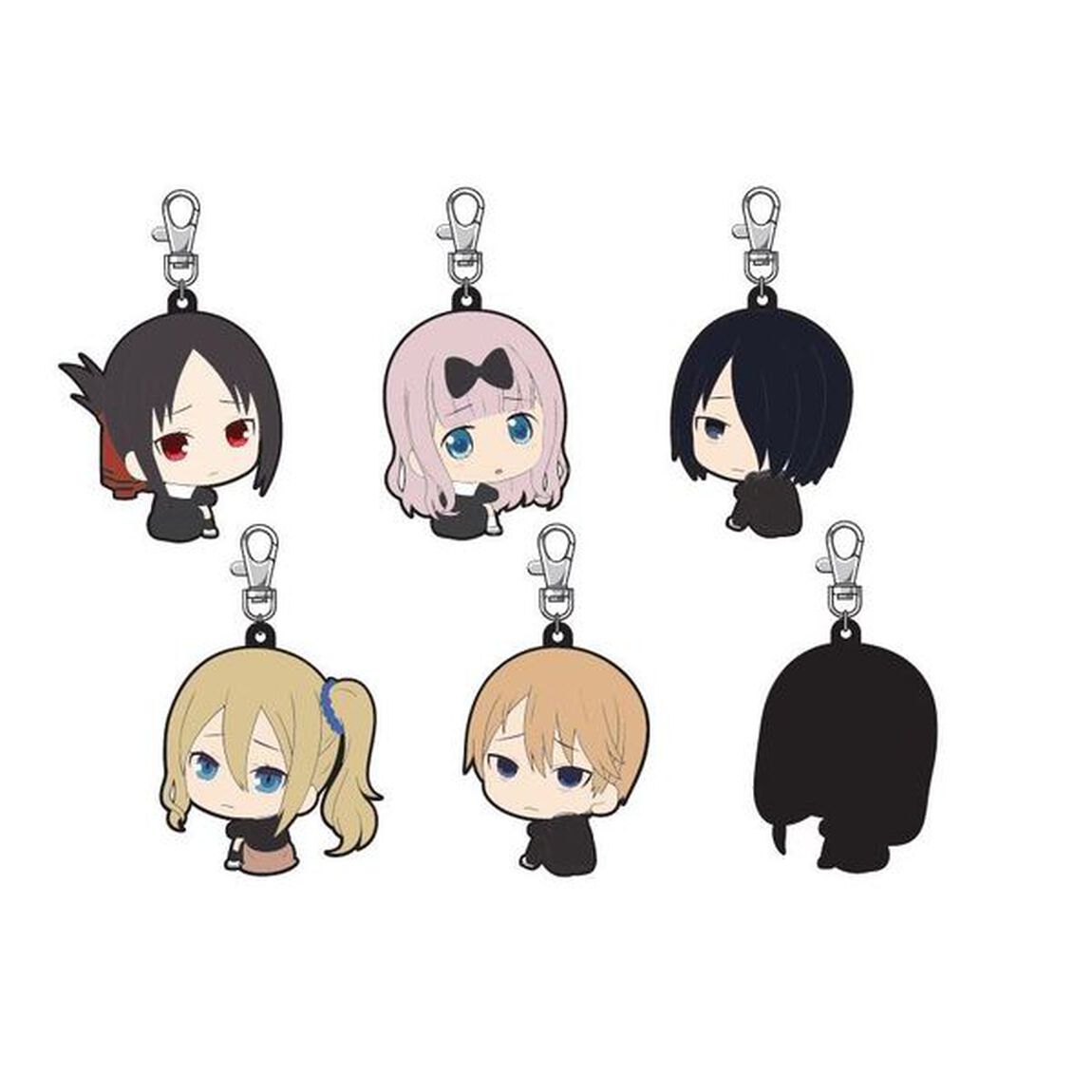 【セブンネット限定】かぐや様は告らせたい？ ボッチくん シリーズ トレーディングラバーマスコット【単品】（その他）