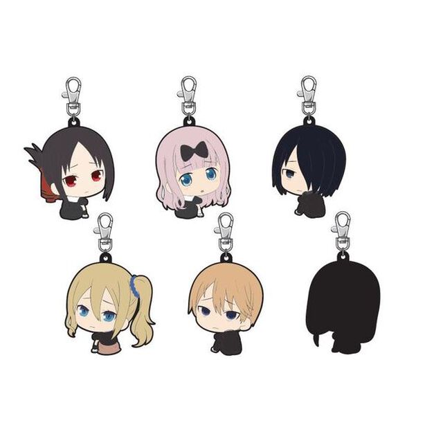 【セブンネット限定】かぐや様は告らせたい？ ボッチくん シリーズ トレーディングラバーマスコット【単品】（その他）
