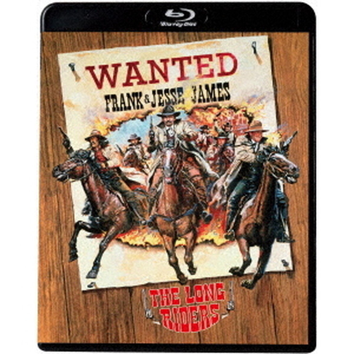 ロング・ライダーズ≪特別版≫（Ｂｌｕ－ｒａｙ　Ｄｉｓｃ）