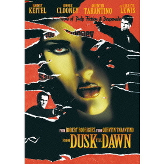 フロム・ダスク・ティル・ドーン ＜初回生産限定スペシャル・パッケージ＞（ＤＶＤ）