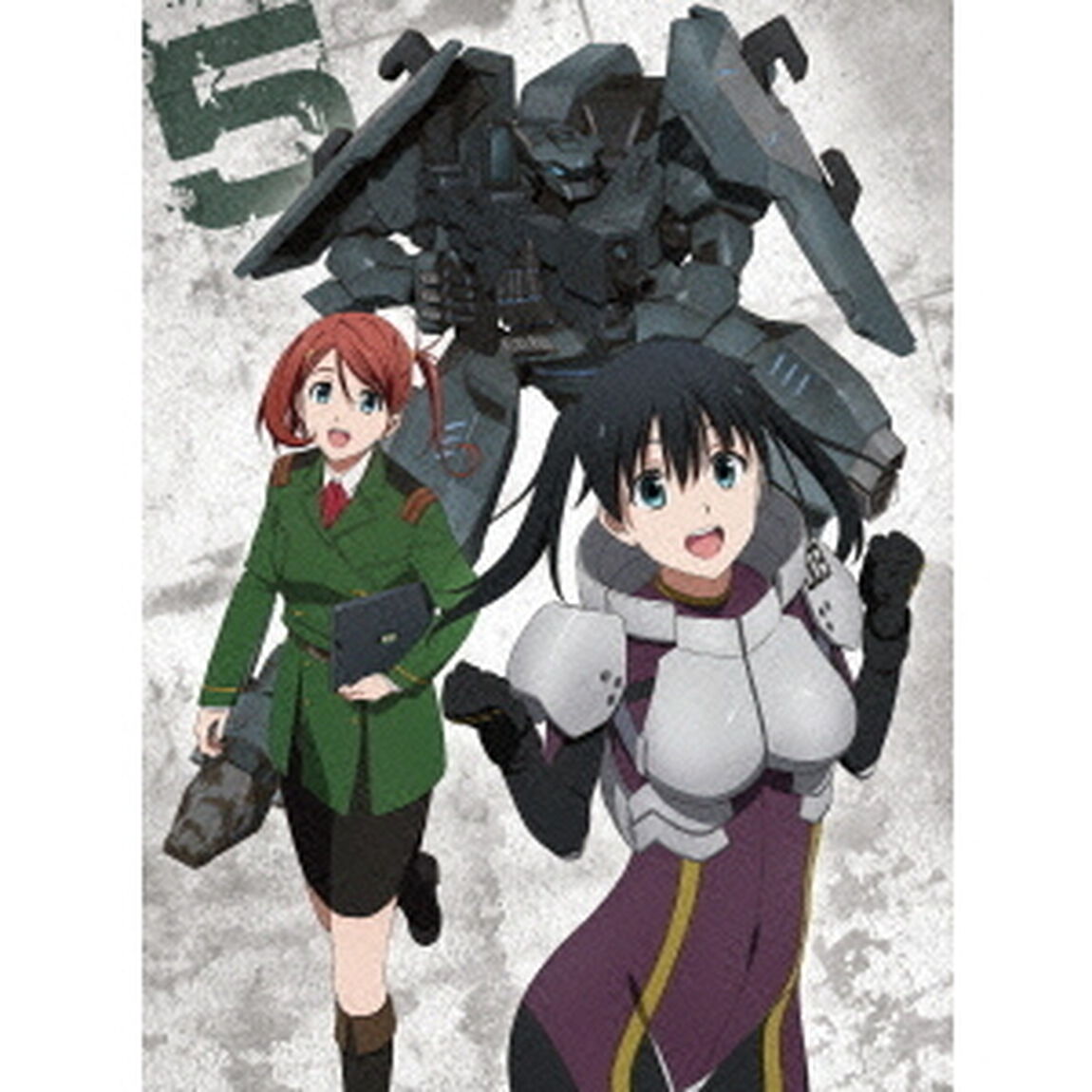 白銀の意思アルジェヴォルン　第5巻（Ｂｌｕ－ｒａｙ　Ｄｉｓｃ）
