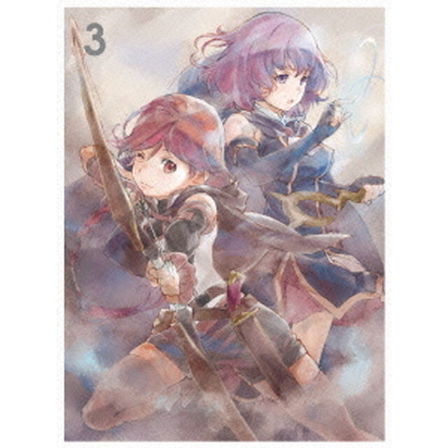 灰と幻想のグリムガル　Vol．3（Ｂｌｕ－ｒａｙ　Ｄｉｓｃ）