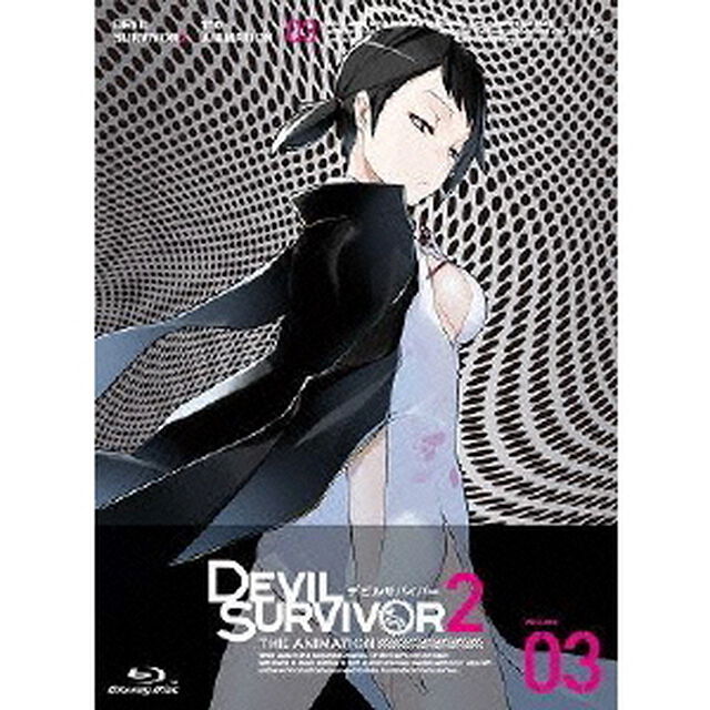 DEVIL SURVIVOR2 the ANIMATION 3（Ｂｌｕ－ｒａｙ　Ｄｉｓｃ）