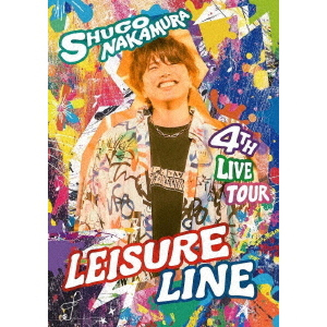 SHUGO　NAKAMURA　4th　LIVE　TOUR　〜Leisure　Line〜（Ｂｌｕ－ｒａｙ　Ｄｉｓｃ）