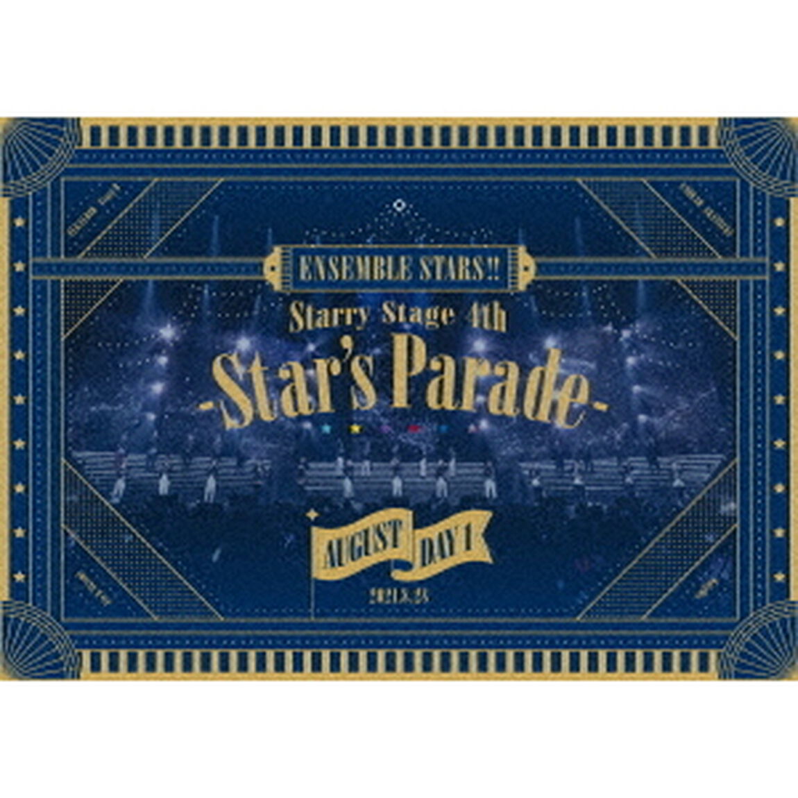 あんさんぶるスターズ！！　Starry　Stage　4th　－Star&rsquo;s　Parade－　August　Day1盤（ＤＶＤ）