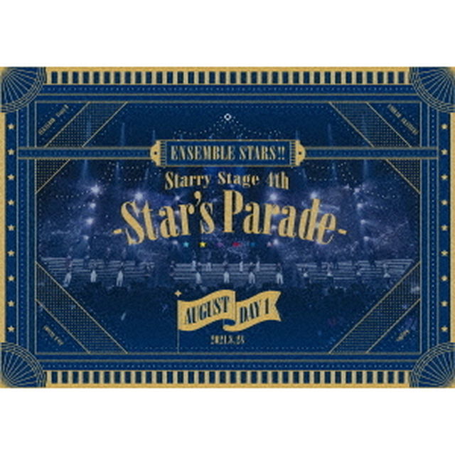 あんさんぶるスターズ！！　Starry　Stage　4th　－Star&rsquo;s　Parade－　August　Day1盤（ＤＶＤ）