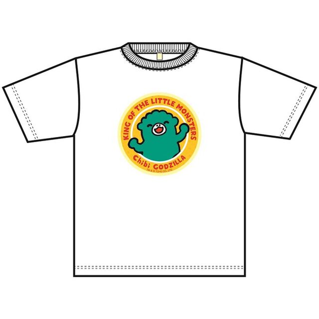 ちびゴジラオリジナルTシャツ「KING OF THE LITTLE MONSTERS」（100サイズ）＜セブンネット限定＞（その他）