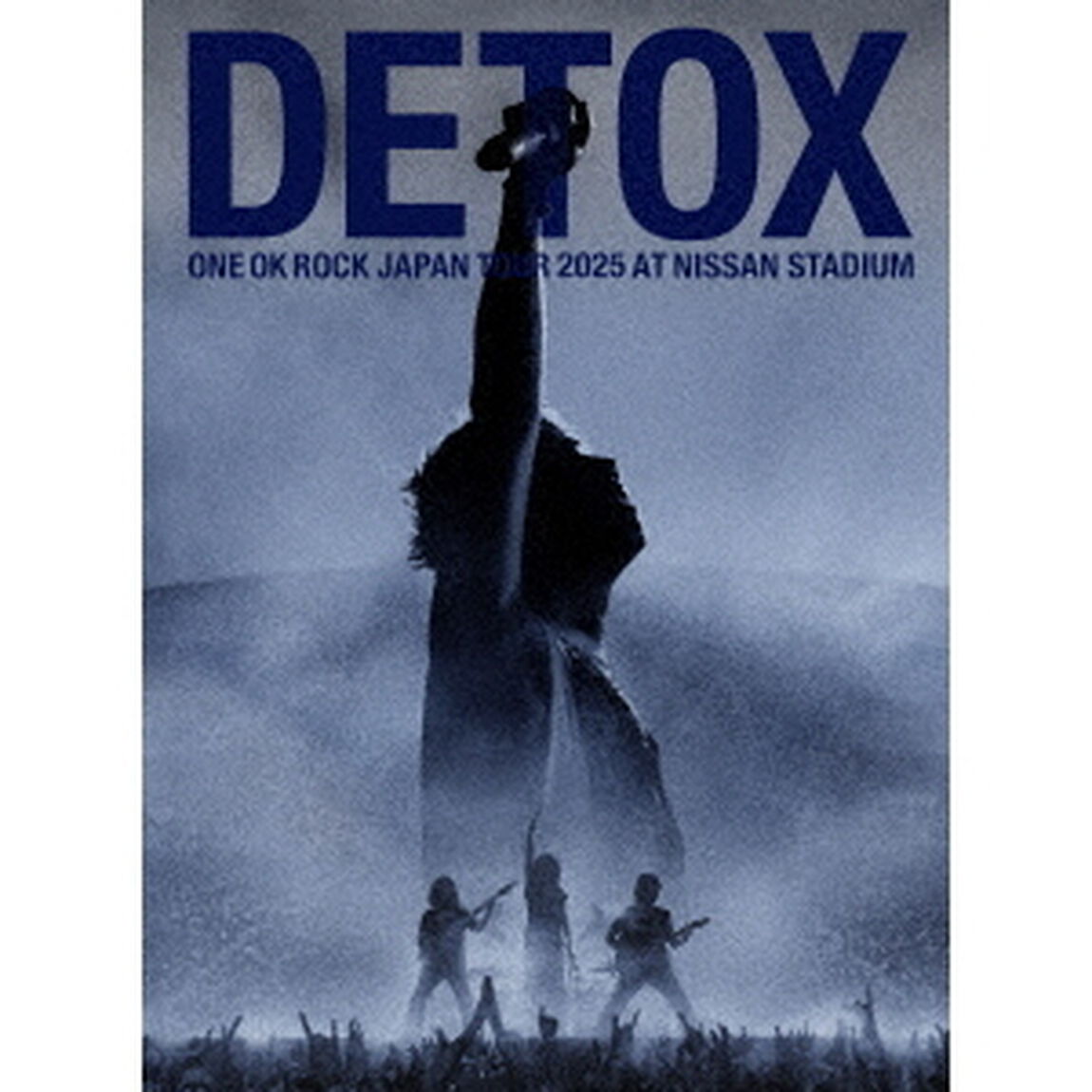 ONE OK ROCK／ONE OK ROCK DETOX JAPAN TOUR 2025 AT NISSAN STADIUM DVD（特典なし）（ＤＶＤ）