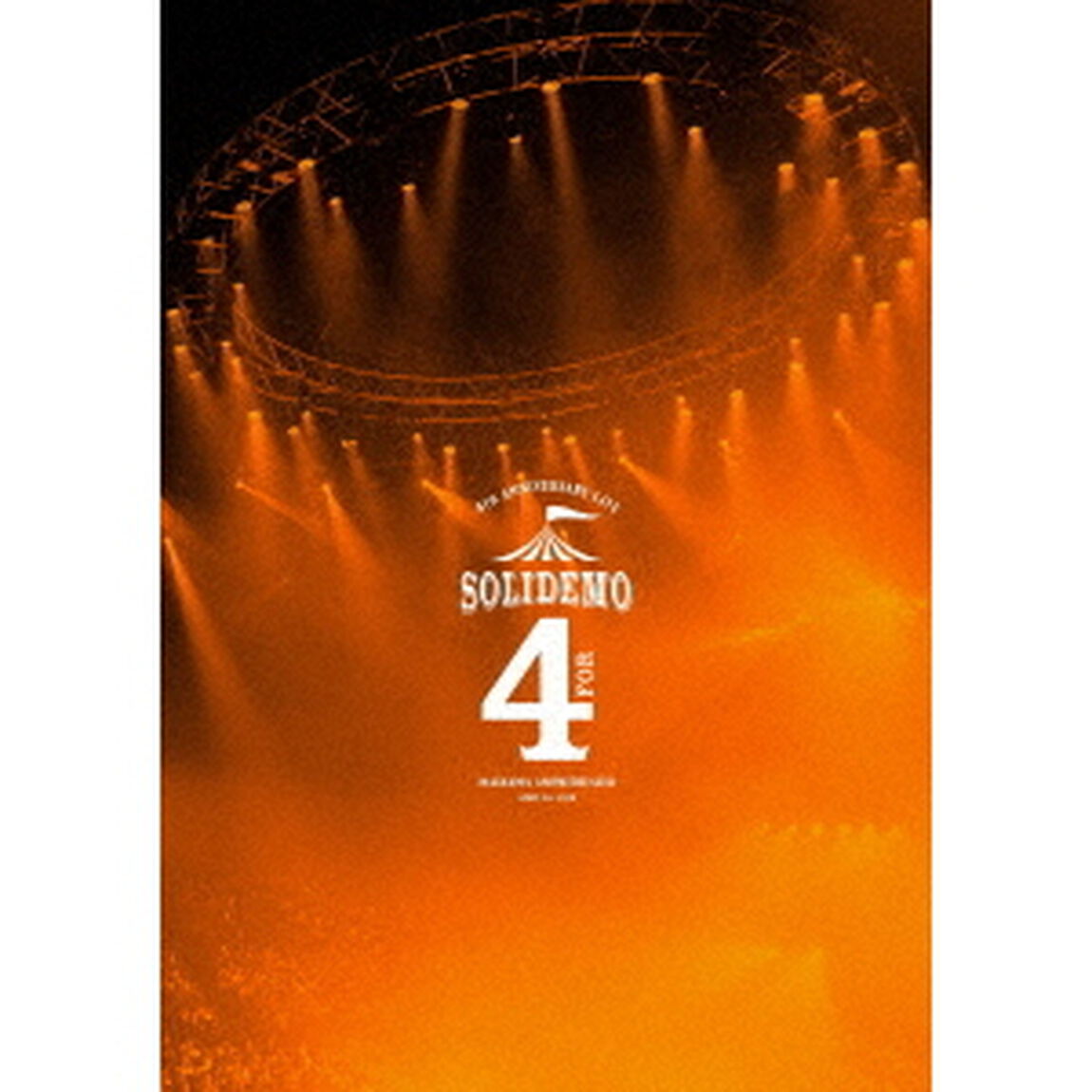 SOLIDEMO　4th　Anniversary　Live　&ldquo;for&rdquo;（Ｂｌｕ－ｒａｙ　Ｄｉｓｃ）